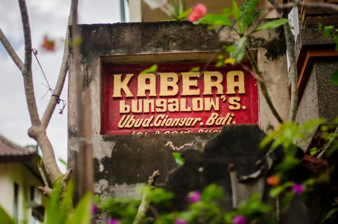 Habitación en casa particular Kabera Bungalow 1 Ubud Indonesia